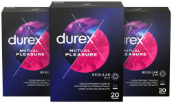 Durex Mutual Pleasure 3× 20db (KND225s3)
