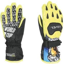 Level Junior síkesztyű, golden-eagle 4-5Y