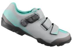 Shimano ME 300 női kerékpáros SPD cipő 2018, szürke-menta 37