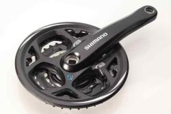 Shimano hajtómű FC-M311, Acera, fekete 48-38-28 fog 170 mm