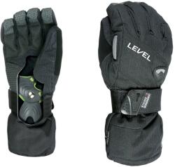 Level Half Pipe Gore Tex snowboard kesztyű, black 8.5
