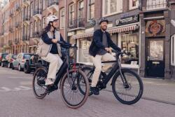 ABUS Purl-Y kerékpáros sisak, titan 51-55 cm