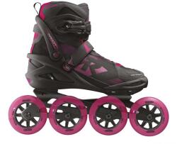 Roces Radon TIF női görkorcsolya, fekete-magenta 39