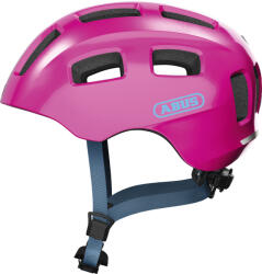 ABUS Youn-I 2.0 kerékpáros sisak, sparkling pink 52-57 cm