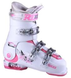 Roces Idea Free állítható sícipő 36-40-ig, white-pink 36-40