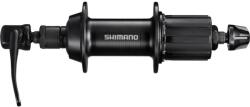 Shimano hátsó agy, Tourney TX-500 kazettás, fekete 36 lyukas