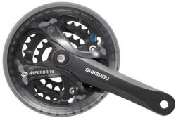 Shimano hajtómű FC-M361 Acera, 175 mm, fekete 42-32-22 fog
