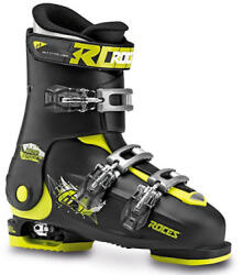 Roces Idea Free állítható sícipő 36-40-ig, black-lime 36-40