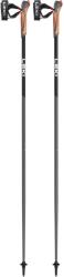 LEKI 2024 Response Nordic Walking túrabot, sötét antracit-fekete-fehér 110 cm