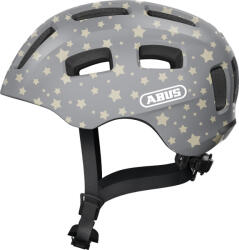 ABUS Youn-I 2.0 kerékpáros sisak, grey star 52-57 cm