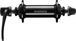 Shimano első agy, Tourney TX-500, fekete 32 lyukas