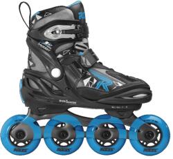 Roces Moody Boy Tif állítható görkorcsolya, black-astro blue 30-35