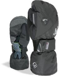 Level ButterFly Mitt Black női snowboard kesztyű 7.0