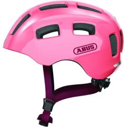 ABUS Youn-I kerékpáros sisak, living coral 52-57 cm