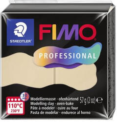 FIMO Gyurma, 57 g, égethető, FIMO Professional, pezsgő (FM804002) - officemarket