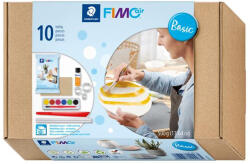 FIMO Gyurmakészlet, 500 g, levegőn száradó, FIMO Air Basic 81 (FM81SET01) - officemarket