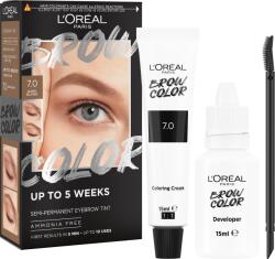 L'Oréal L'ORÉAL PARIS Brow Color 7.0 Dark Blond, féltartós