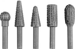 Vorel Set Raspile Cu Tija 5 Piese (25450) Pila