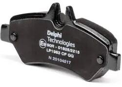 DELPHI set placute frana, frana disc DELPHI LP1983 (LP1983)