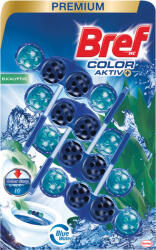 Bref Color Aktiv Eucalyptus WC tisztító és fertőtlenítő 4x50g