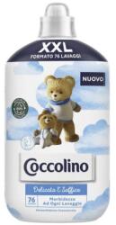 Coccolino Delicato e Soffice öblítő 1, 75l 76 mosáshoz