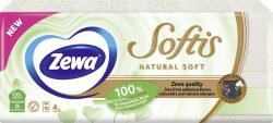 Zewa Natural Soft higiénikus papírzsebkendő 10 x 9 db