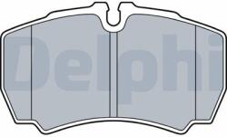 DELPHI set placute frana, frana disc DELPHI LP3573 (LP3573)