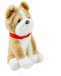  Catelus din plus, cu fundita, 28 cm RB41075