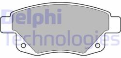 DELPHI set placute frana, frana disc DELPHI LP1955 (LP1955)