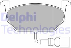 DELPHI set placute frana, frana disc DELPHI LP3146 (LP3146)