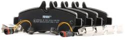 FERODO set placute frana, frana disc FERODO FVR1780 (FVR1780)
