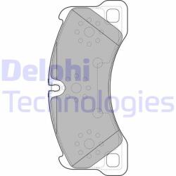 DELPHI set placute frana, frana disc DELPHI LP2117 (LP2117)