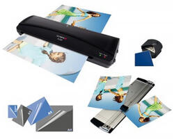 Olympia 4in1 Laminálógép Készlet - A4