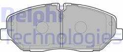 DELPHI set placute frana, frana disc DELPHI LP3294 (LP3294)