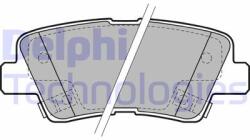 DELPHI set placute frana, frana disc DELPHI LP2195 (LP2195)