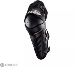 Leatt Knee & Shin Guard Dual Axis térdvédő, fekete (XXL)