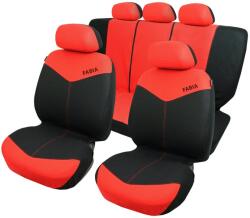 Cappa DG Fabia, fekete/piros (05301)