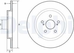 DELPHI Disc frana DELPHI BG4650C (BG4650C)