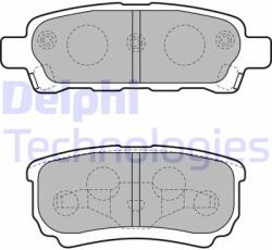 DELPHI set placute frana, frana disc DELPHI LP1852 (LP1852)