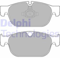 DELPHI set placute frana, frana disc DELPHI LP3256 (LP3256)