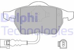 DELPHI set placute frana, frana disc DELPHI LP1525 (LP1525)