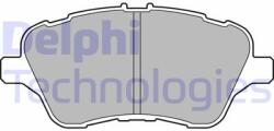 DELPHI set placute frana, frana disc DELPHI LP2474 (LP2474)