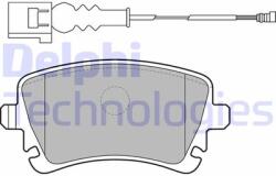 DELPHI set placute frana, frana disc DELPHI LP1911 (LP1911)