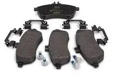 TEXTAR set placute frana, frana disc TEXTAR 2430602 (2430602)