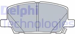 DELPHI set placute frana, frana disc DELPHI LP3482 (LP3482)