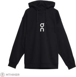 On Running Club Hoodie női pulóveren, fekete (XS)
