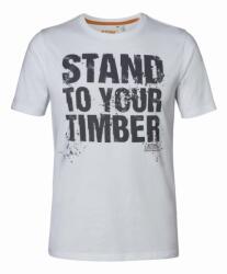 Stihl Tricou STIHL Stand To Your Timber alb-XXL (04205000864-XXL)