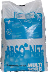 KROON Floor Git Absonet Multisorb olajfelitató granulátum 20kg / 30 liter