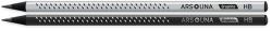 Ars Una Creion grafit ARS UNA lemn triunghiular diamant negru HB 5993120011481 (5993120011481)