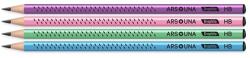 Ars Una Creion grafit ARS UNA triunghiular diamant negru HB 5993120011467 (5993120011467)